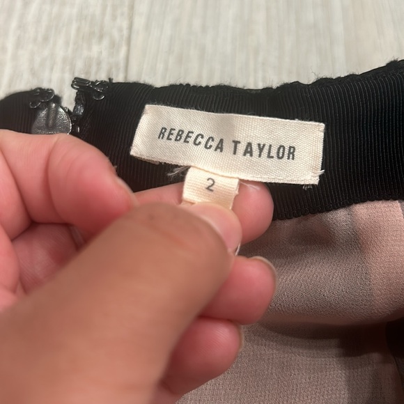 Rebecca Taylor eyelet midi/ maxi skirt. Size 2 - Picture 3 of 8